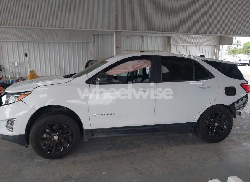 Photo 14 of 2020 Chevrolet Equinox AWD LS (VIN 2GNAXSEV0L6188411)