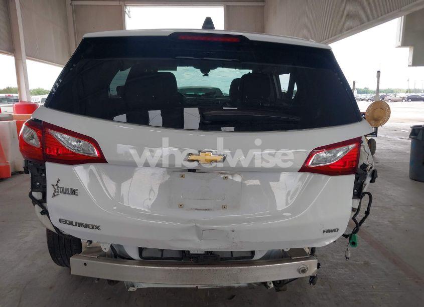 Photo 16 of 2020 Chevrolet Equinox AWD LS (VIN 2GNAXSEV0L6188411)