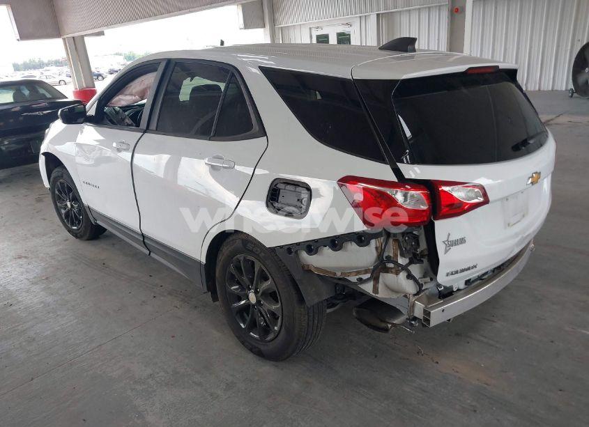 Photo 3 of 2020 Chevrolet Equinox AWD LS (VIN 2GNAXSEV0L6188411)