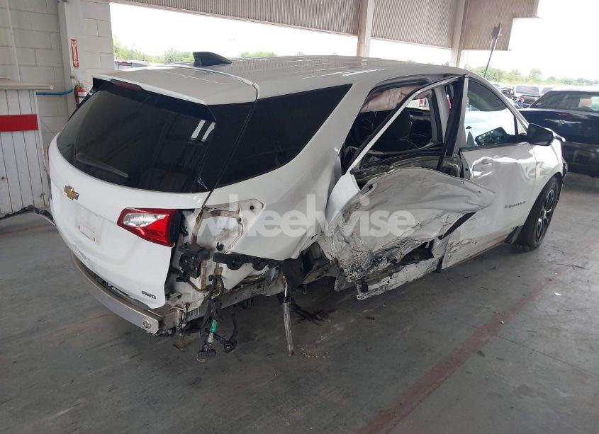 Photo 4 of 2020 Chevrolet Equinox AWD LS (VIN 2GNAXSEV0L6188411)