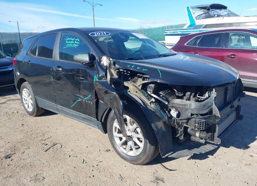 2021 Chevrolet Equinox AWD LS (VIN 2GNAXSEV0M6126363) main photo