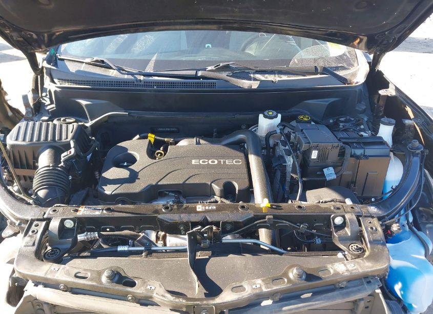 Photo 10 of 2021 Chevrolet Equinox AWD LS (VIN 2GNAXSEV0M6126363)