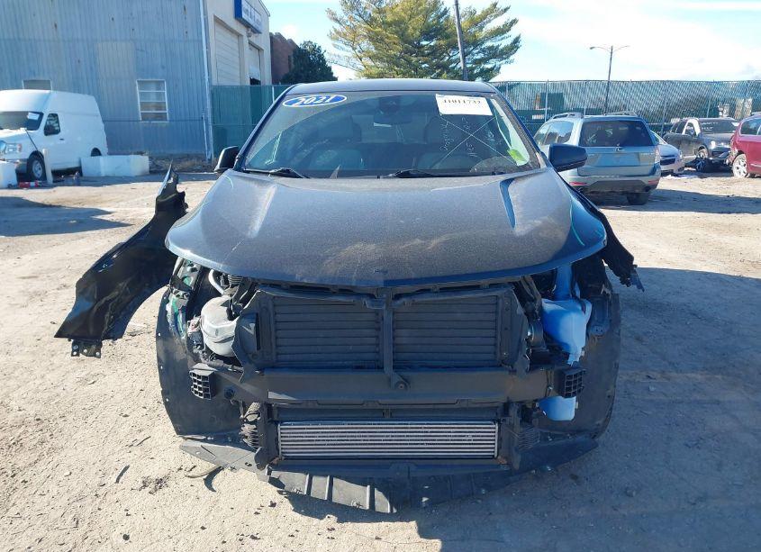 Photo 12 of 2021 Chevrolet Equinox AWD LS (VIN 2GNAXSEV0M6126363)