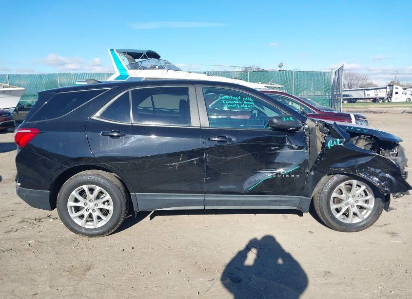 Photo 13 of 2021 Chevrolet Equinox AWD LS (VIN 2GNAXSEV0M6126363)