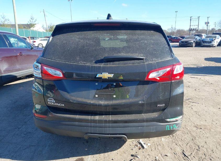 Photo 16 of 2021 Chevrolet Equinox AWD LS (VIN 2GNAXSEV0M6126363)
