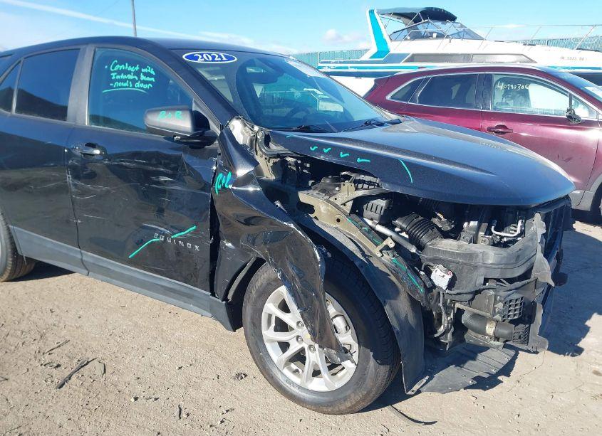 Photo 6 of 2021 Chevrolet Equinox AWD LS (VIN 2GNAXSEV0M6126363)