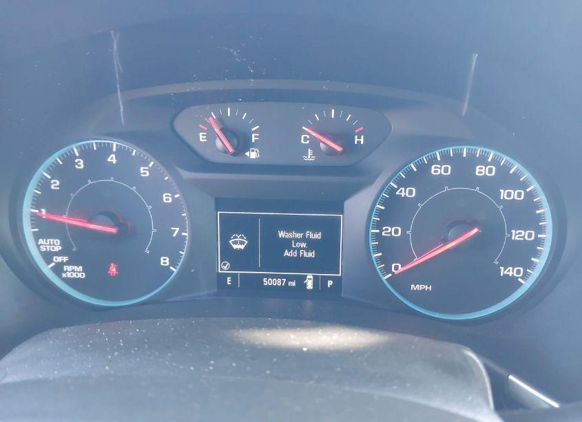 Photo 7 of 2021 Chevrolet Equinox AWD LS (VIN 2GNAXSEV0M6126363)