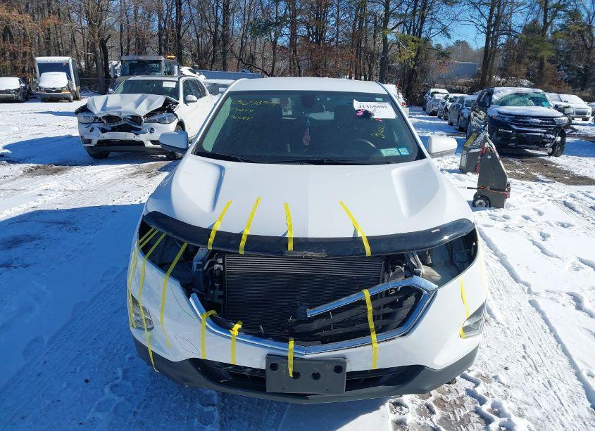 Photo 12 of 2018 Chevrolet Equinox LT (VIN 2GNAXSEV1J6111284)