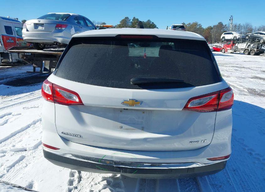 Photo 16 of 2018 Chevrolet Equinox LT (VIN 2GNAXSEV1J6111284)