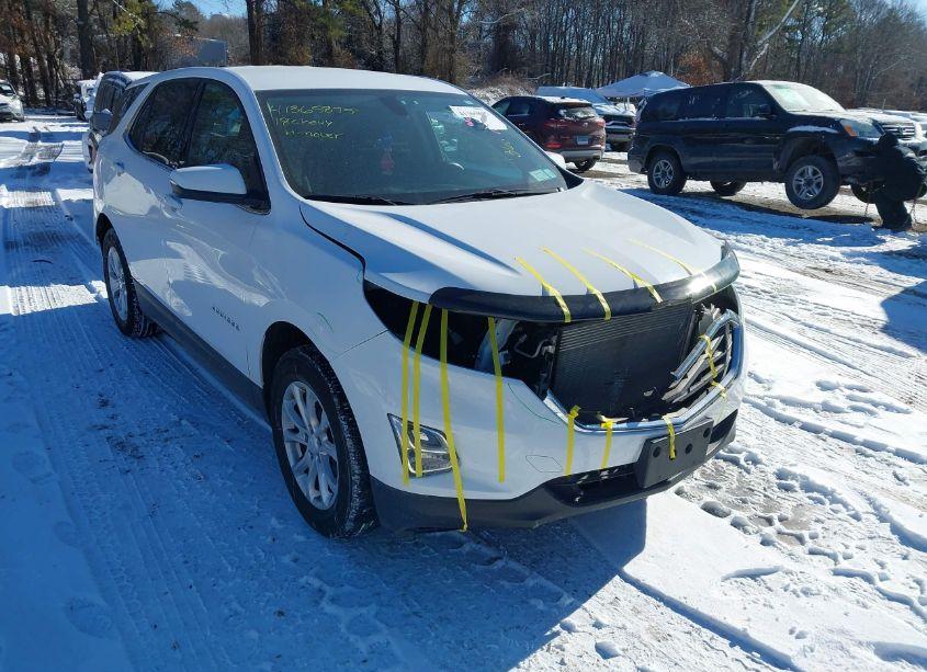 Photo 6 of 2018 Chevrolet Equinox LT (VIN 2GNAXSEV1J6111284)