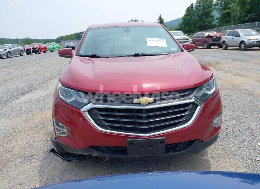 Photo 12 of 2018 Chevrolet Equinox LT (VIN 2GNAXSEV1J6116288)