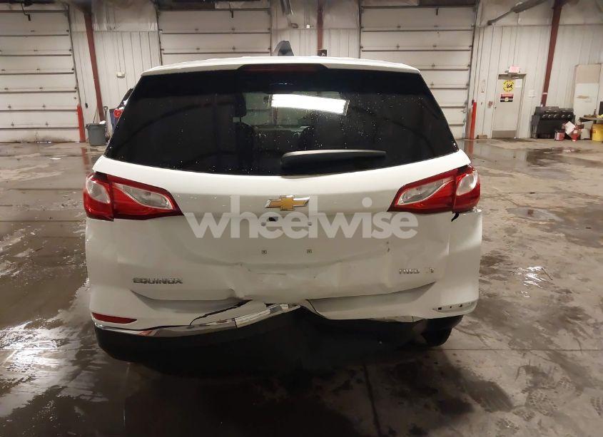 Photo 16 of 2018 Chevrolet Equinox LT (VIN 2GNAXSEV1J6129252)