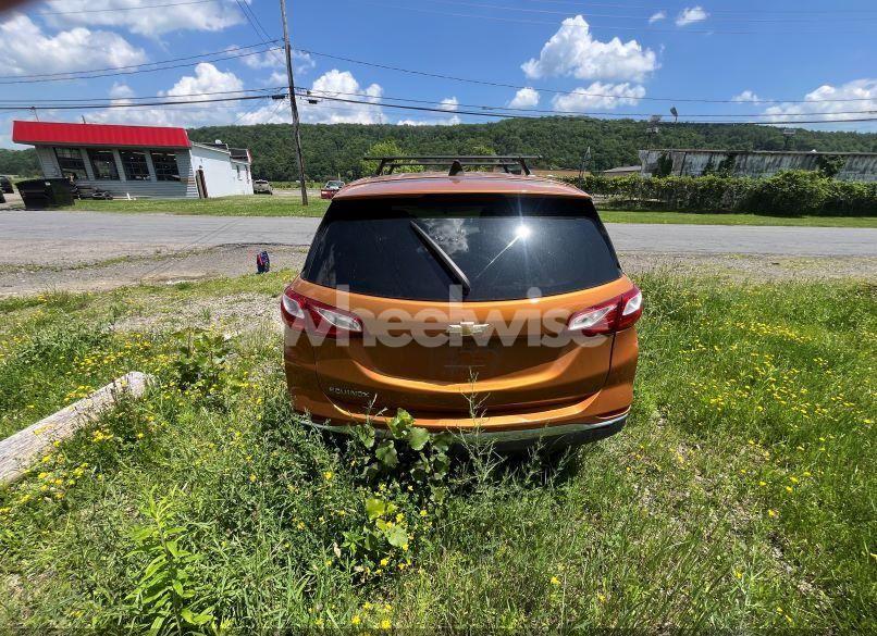 Photo 12 of 2018 Chevrolet Equinox LT (VIN 2GNAXSEV1J6177902)