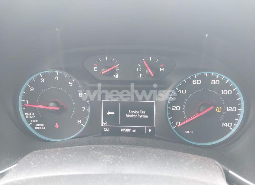 Photo 7 of 2018 Chevrolet Equinox LT (VIN 2GNAXSEV1J6187880)