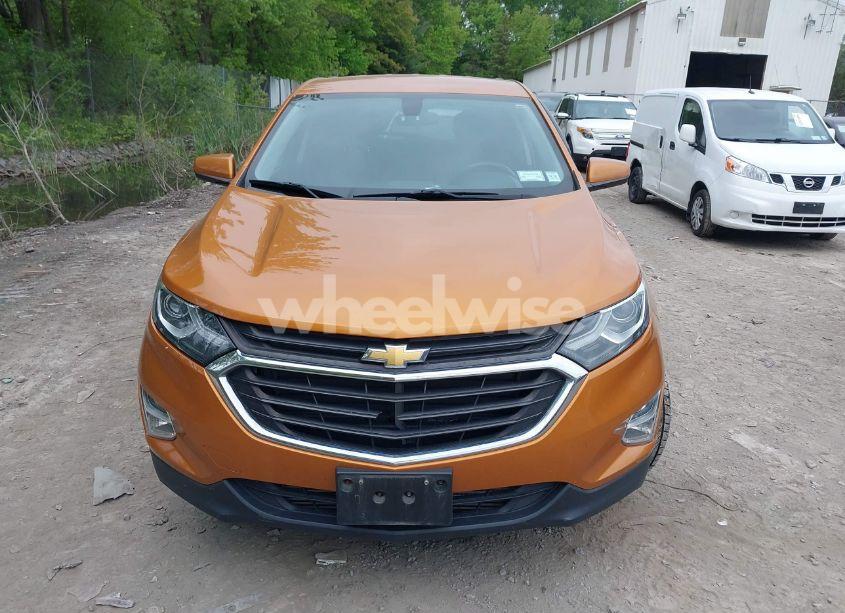 Photo 12 of 2018 Chevrolet Equinox LT (VIN 2GNAXSEV1J6219274)
