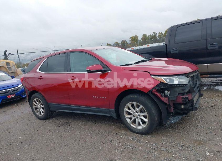 Photo 14 of 2018 Chevrolet Equinox LT (VIN 2GNAXSEV1J6275005)