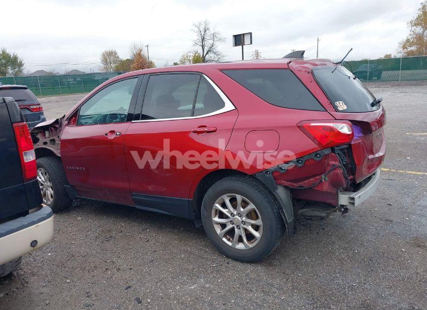 Photo 15 of 2018 Chevrolet Equinox LT (VIN 2GNAXSEV1J6275005)