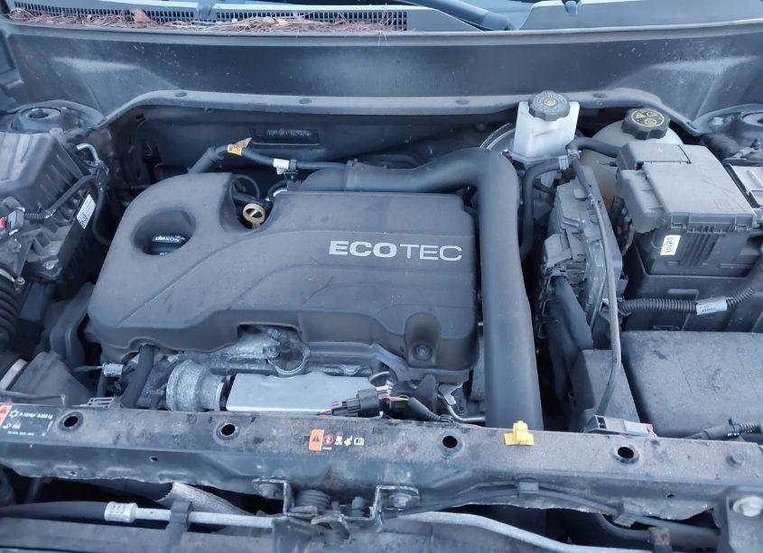 Photo 10 of 2018 Chevrolet Equinox LT (VIN 2GNAXSEV1J6290216)