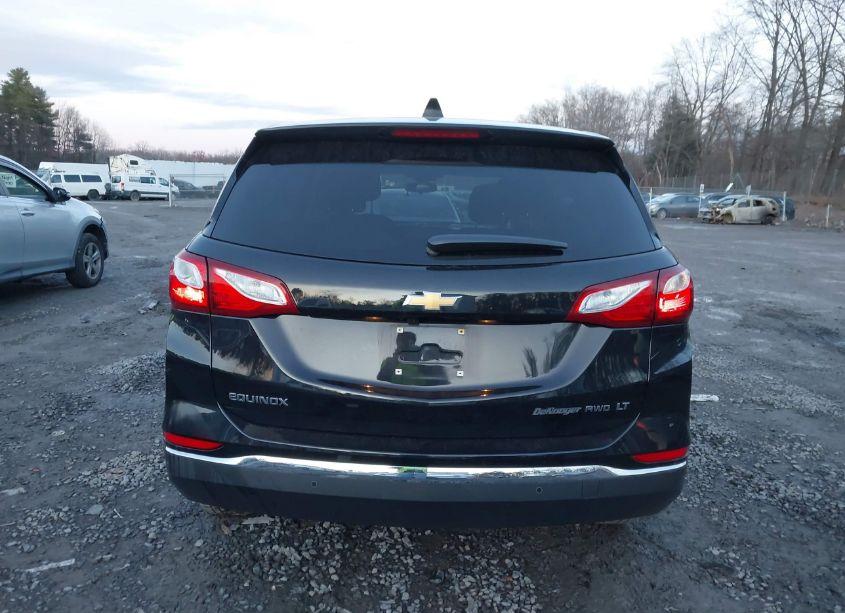 Photo 16 of 2018 Chevrolet Equinox LT (VIN 2GNAXSEV1J6290216)