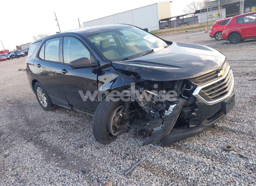 2019 Chevrolet Equinox LS (VIN 2GNAXSEV1K6105325) main photo