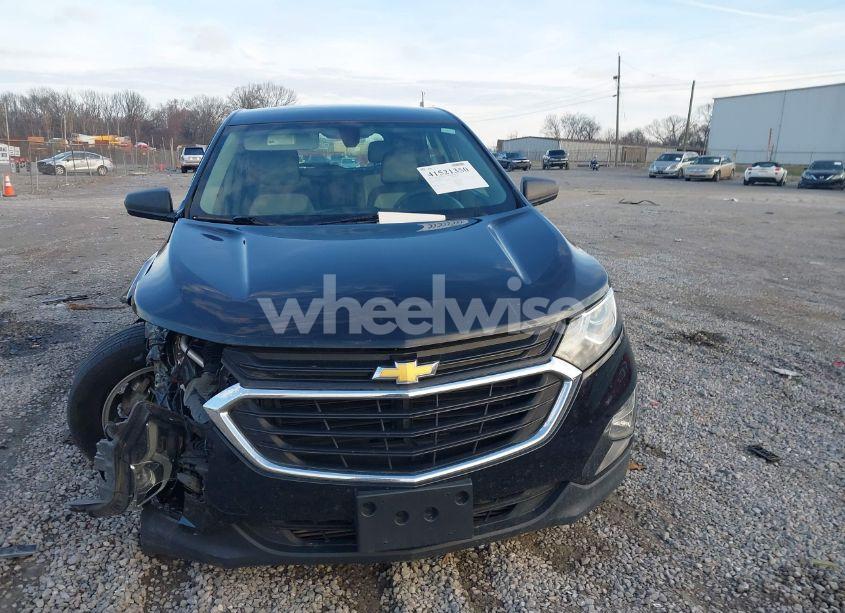 Photo 12 of 2019 Chevrolet Equinox LS (VIN 2GNAXSEV1K6105325)