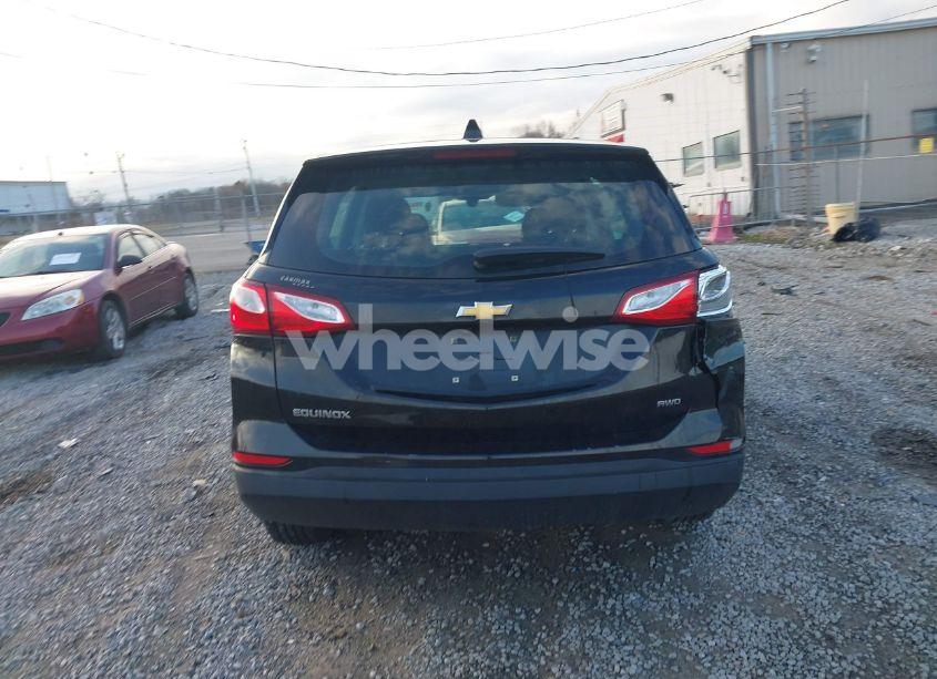 Photo 16 of 2019 Chevrolet Equinox LS (VIN 2GNAXSEV1K6105325)