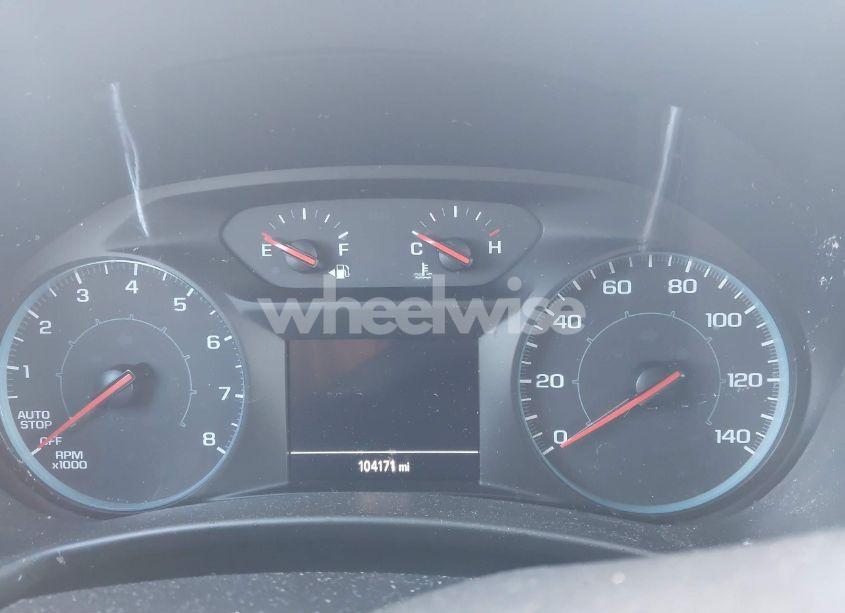 Photo 7 of 2019 Chevrolet Equinox LS (VIN 2GNAXSEV1K6105325)