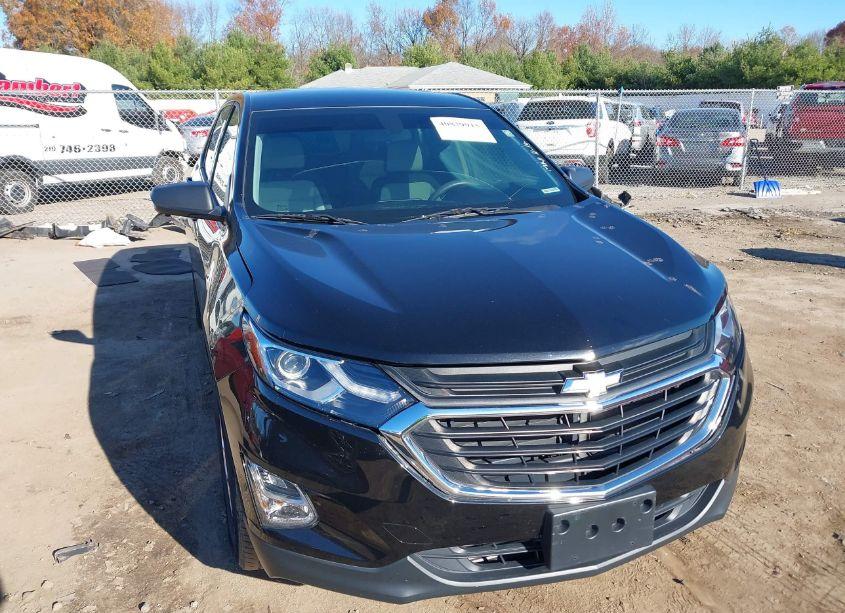 2019 Chevrolet Equinox LS (VIN 2GNAXSEV1K6108418) main photo
