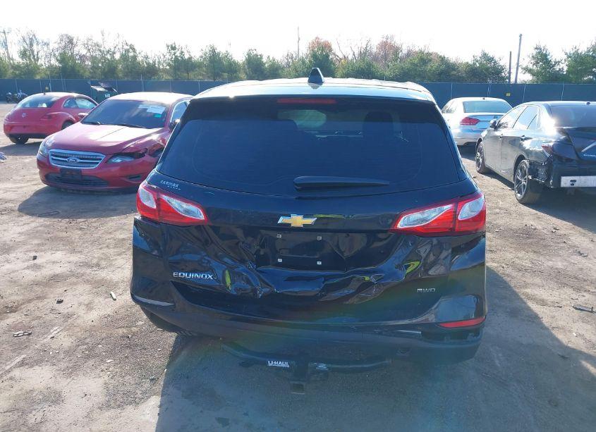 Photo 16 of 2019 Chevrolet Equinox LS (VIN 2GNAXSEV1K6108418)