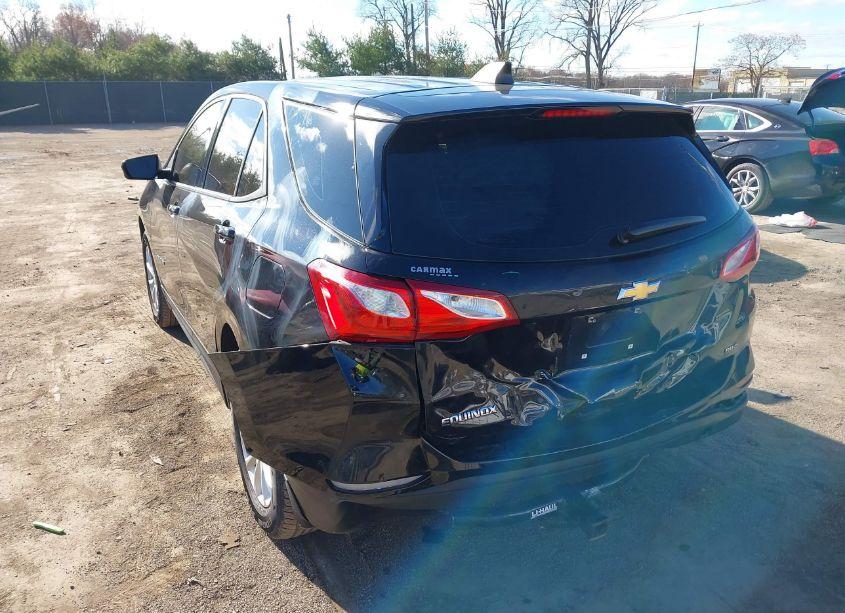 Photo 3 of 2019 Chevrolet Equinox LS (VIN 2GNAXSEV1K6108418)
