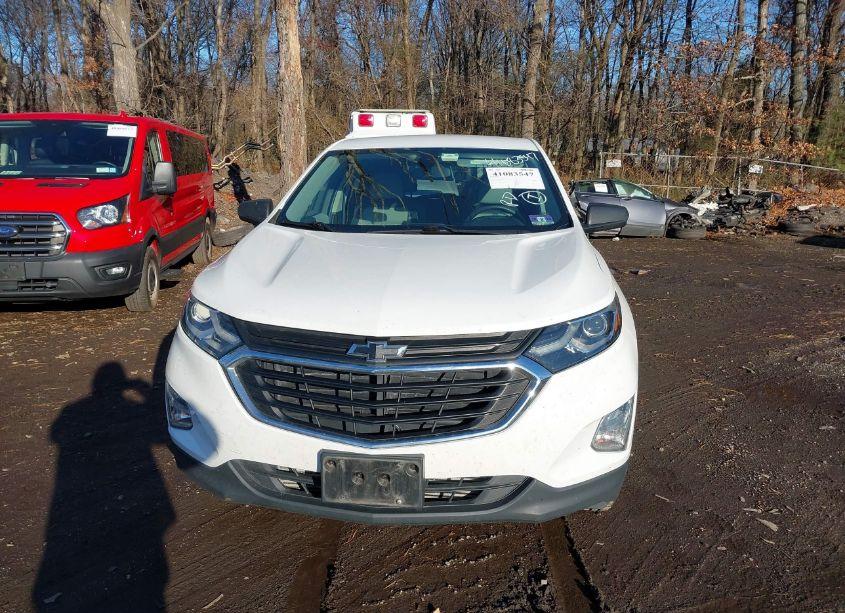 Photo 11 of 2019 Chevrolet Equinox LS (VIN 2GNAXSEV1K6210737)