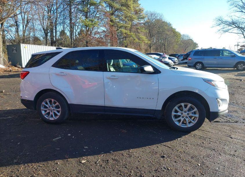Photo 12 of 2019 Chevrolet Equinox LS (VIN 2GNAXSEV1K6210737)