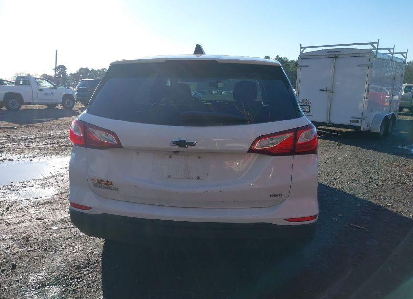 Photo 15 of 2019 Chevrolet Equinox LS (VIN 2GNAXSEV1K6210737)