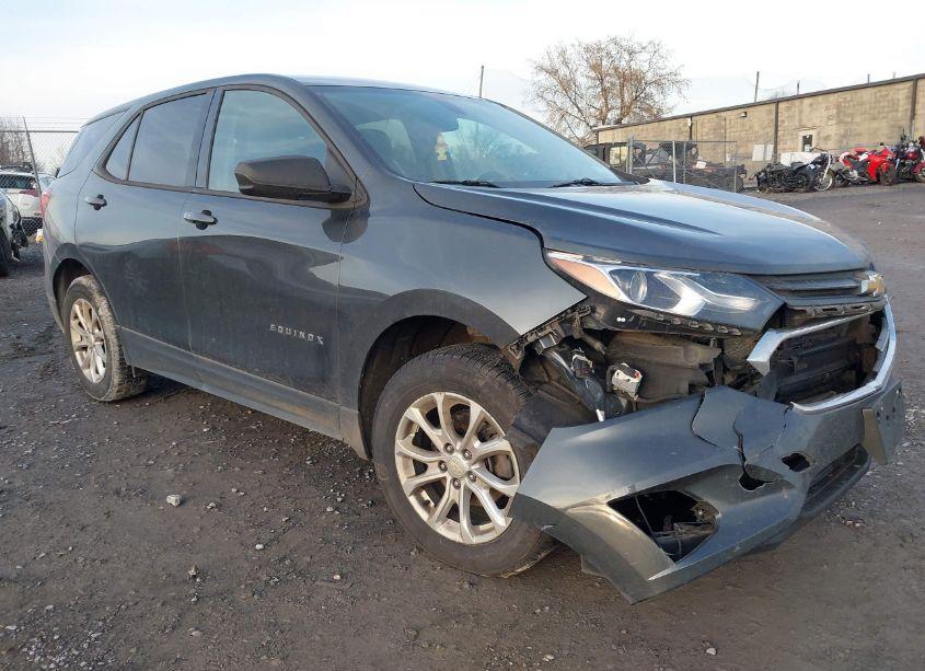 2019 Chevrolet Equinox LS (VIN 2GNAXSEV1K6265950) main photo