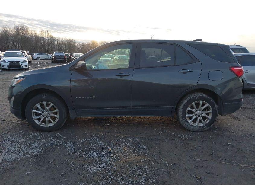 Photo 14 of 2019 Chevrolet Equinox LS (VIN 2GNAXSEV1K6265950)