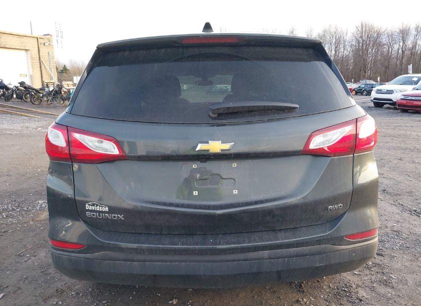 Photo 16 of 2019 Chevrolet Equinox LS (VIN 2GNAXSEV1K6265950)