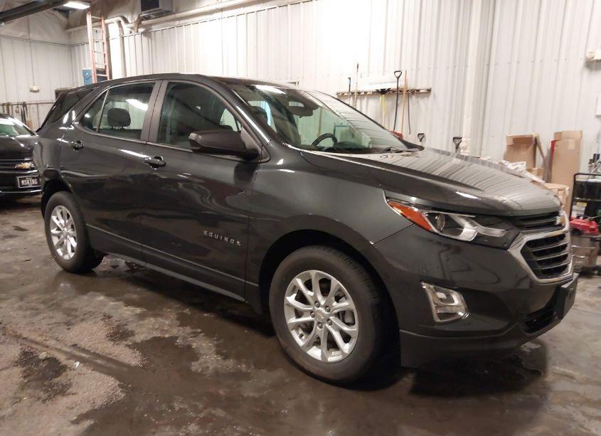 2020 Chevrolet Equinox AWD LS (VIN 2GNAXSEV1L6270549) main photo