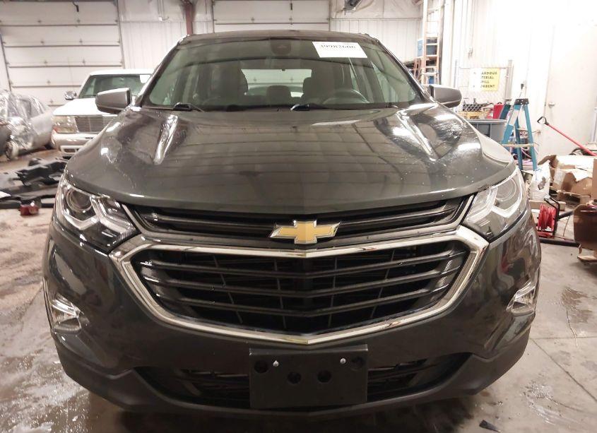 Photo 13 of 2020 Chevrolet Equinox AWD LS (VIN 2GNAXSEV1L6270549)