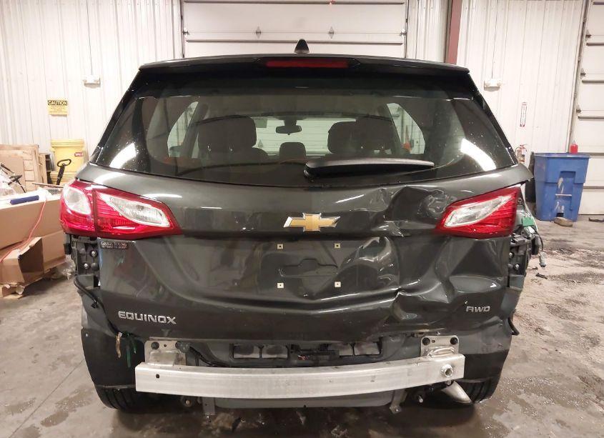 Photo 17 of 2020 Chevrolet Equinox AWD LS (VIN 2GNAXSEV1L6270549)