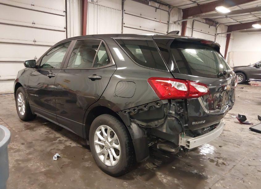 Photo 3 of 2020 Chevrolet Equinox AWD LS (VIN 2GNAXSEV1L6270549)