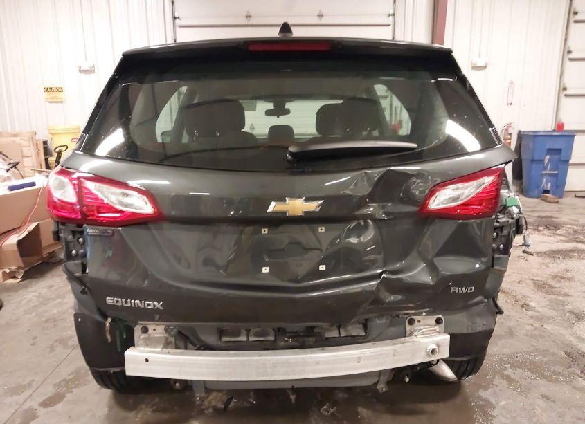 Photo 6 of 2020 Chevrolet Equinox AWD LS (VIN 2GNAXSEV1L6270549)