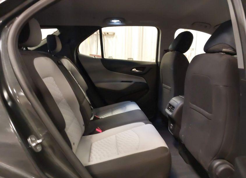 Photo 8 of 2020 Chevrolet Equinox AWD LS (VIN 2GNAXSEV1L6270549)