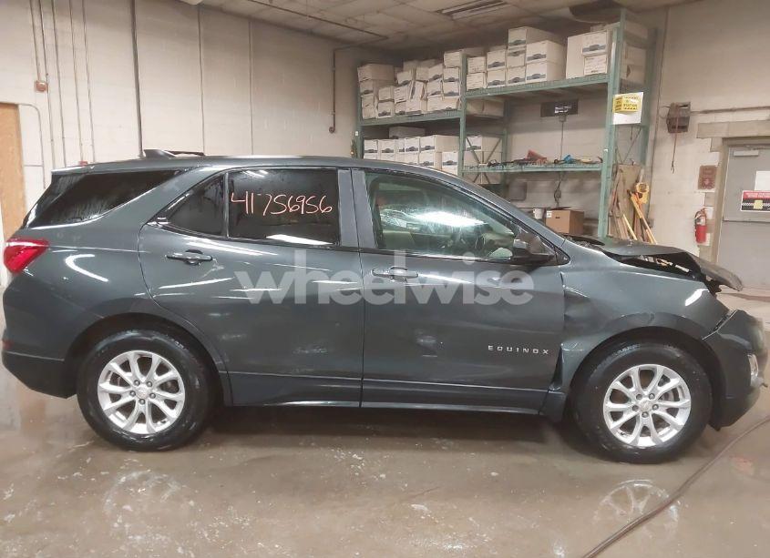 Photo 14 of 2020 Chevrolet Equinox AWD LS (VIN 2GNAXSEV1L6273872)