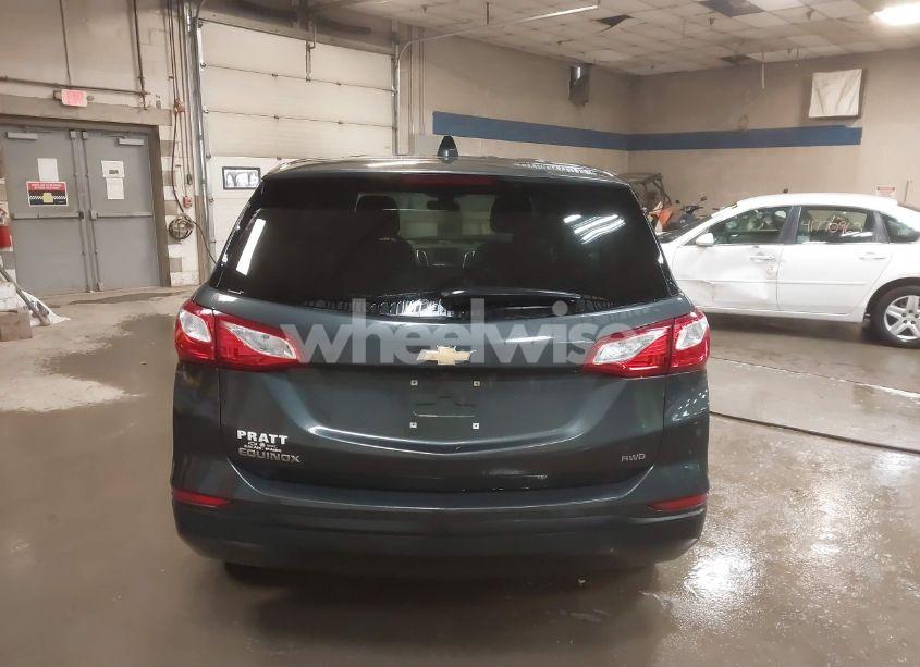 Photo 17 of 2020 Chevrolet Equinox AWD LS (VIN 2GNAXSEV1L6273872)