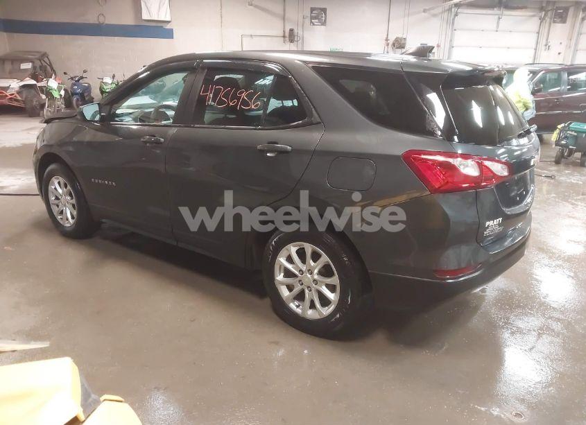 Photo 3 of 2020 Chevrolet Equinox AWD LS (VIN 2GNAXSEV1L6273872)