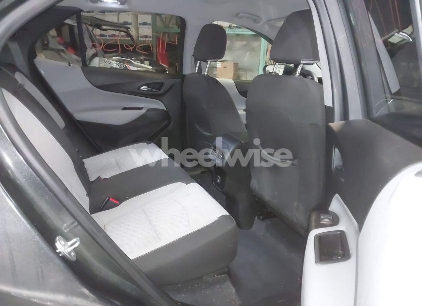 Photo 8 of 2020 Chevrolet Equinox AWD LS (VIN 2GNAXSEV1L6273872)