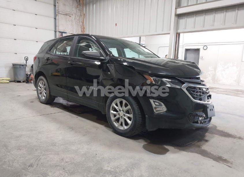 2021 Chevrolet Equinox AWD LS (VIN 2GNAXSEV1M6148551) main photo