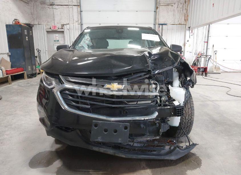 Photo 12 of 2021 Chevrolet Equinox AWD LS (VIN 2GNAXSEV1M6148551)