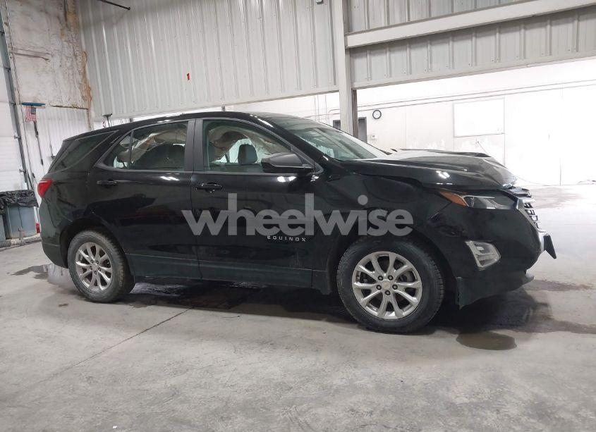 Photo 13 of 2021 Chevrolet Equinox AWD LS (VIN 2GNAXSEV1M6148551)