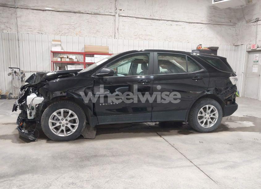 Photo 14 of 2021 Chevrolet Equinox AWD LS (VIN 2GNAXSEV1M6148551)